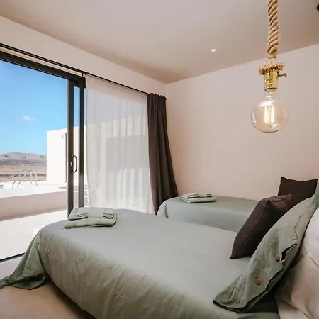 Villa Essea Living With Heated Pool Tindaya